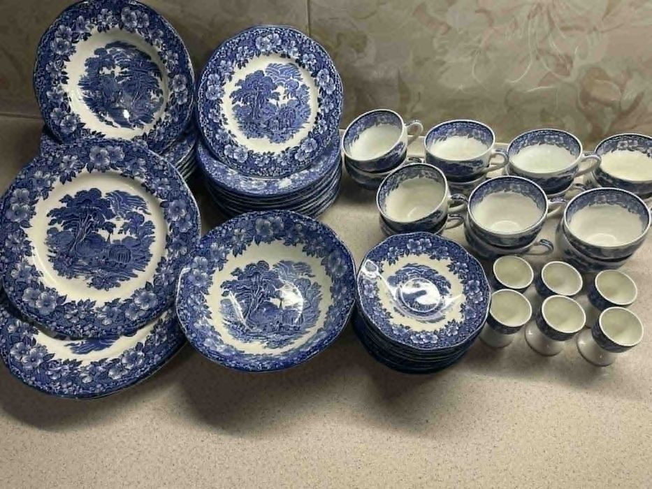 Вінтажний сервіз Woodland Англія