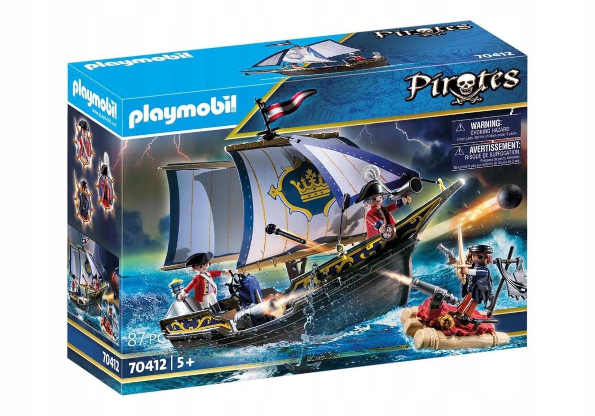 Playmobil Statek Rotrock 70412