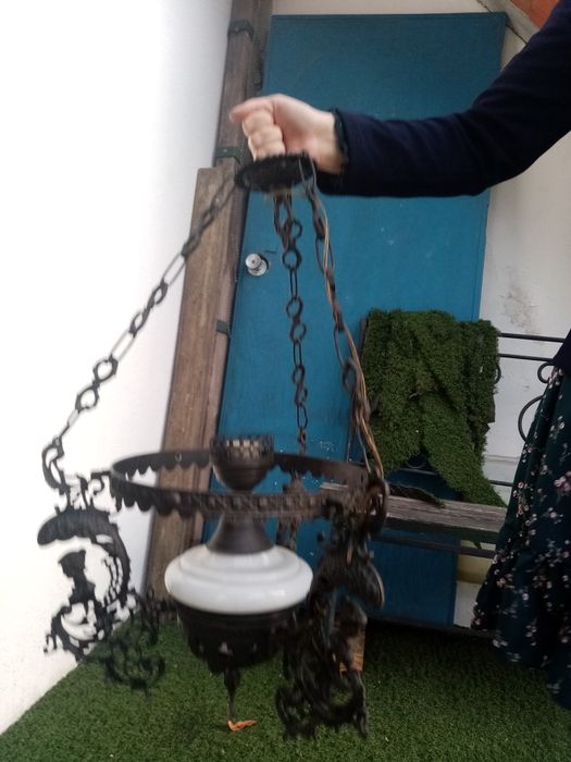 Candeeiros vários tipos