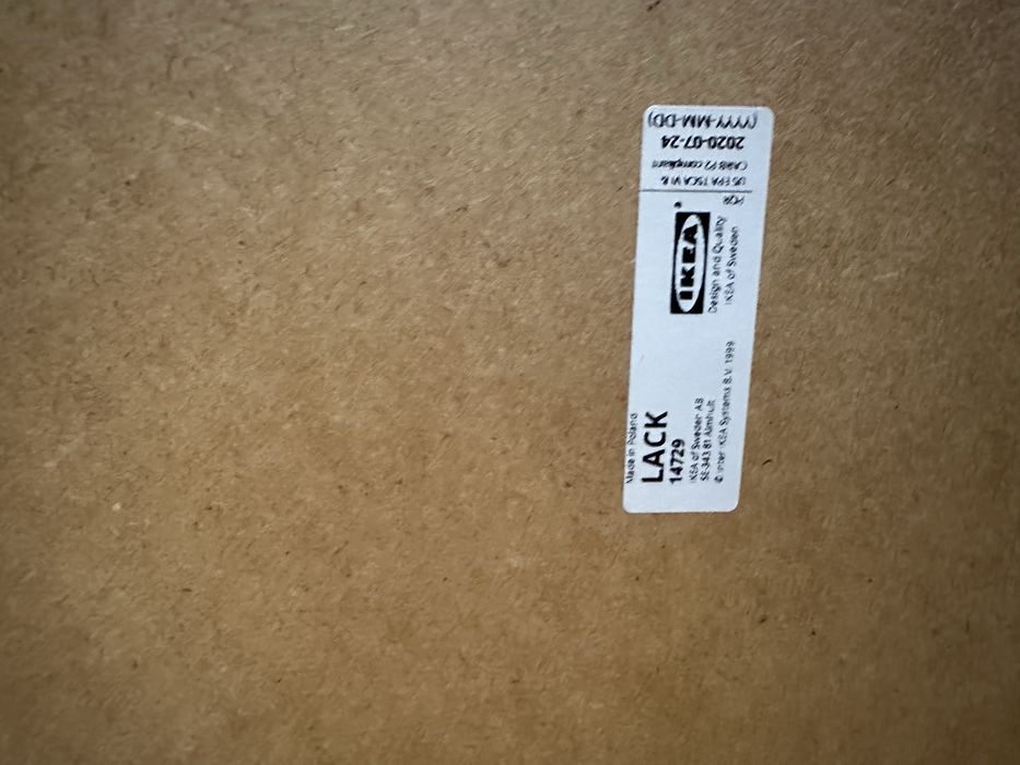 Stolik bialy Ikea Lack
