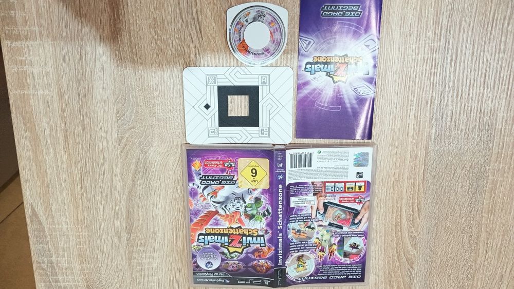 Invizimals Schattenzone - gra na PSP
