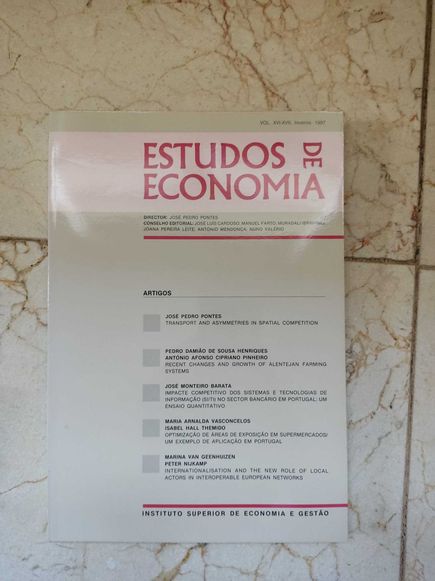 Estudos de Economia: 5 em 1