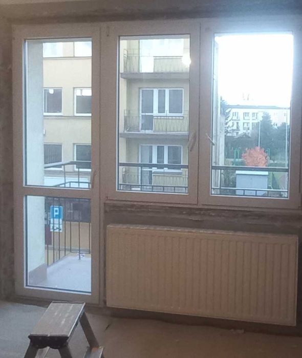 Okna bardzo dobry stan