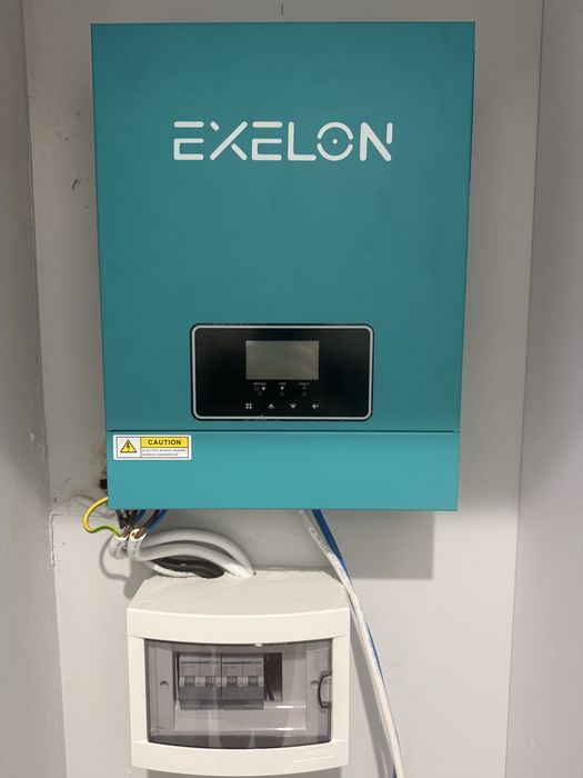 Інвертор Exelon EXS-3000/24, 3200VA, 24V, з 2 акумуляторами Lexron