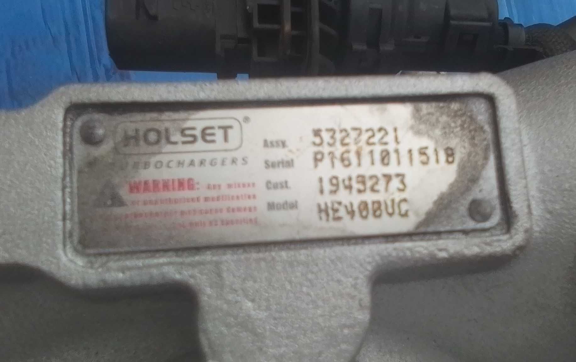 Turbosprężarka turbina DAF 106 po regeneracji z gwarancją