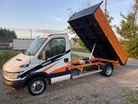 Iveco daily 35C14 wywrotka kiper 3.0 katB