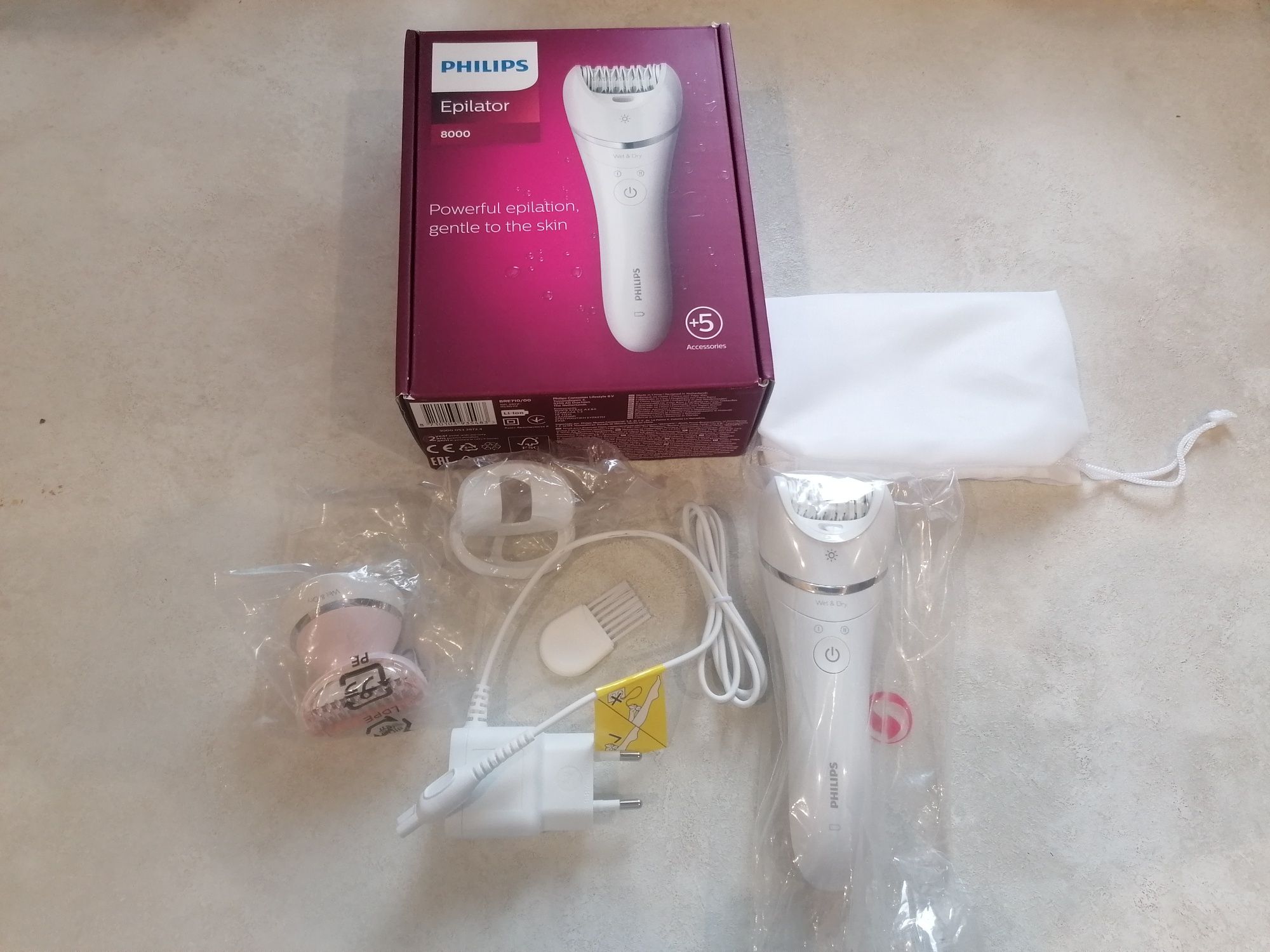 Philips Epilator 8000