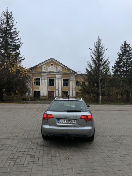 Audi a4 b7 ауди а4