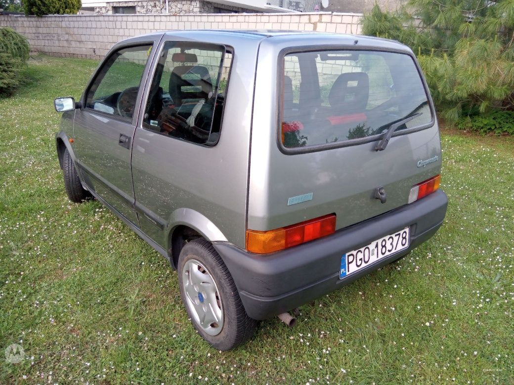 Fiat Cinquecento 900