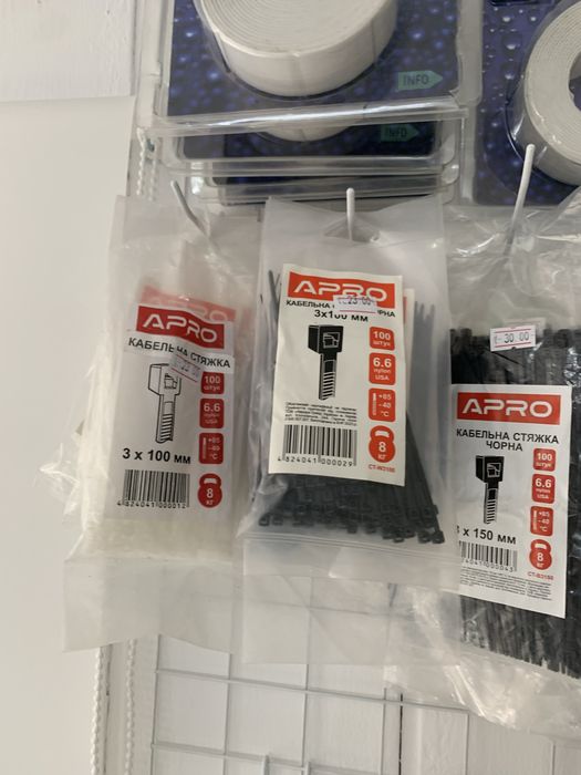 Кабельные стяжки