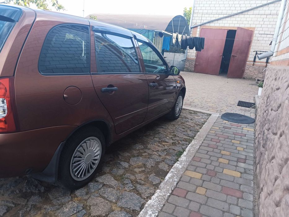 ВАЗ, калина 1117, універсал