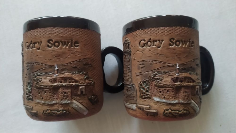 Kubki ręcznie robione