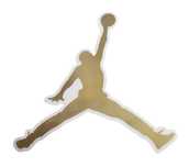 Jordan jumpman sticker gold naklejka nalepka wlepa