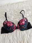 Hunkemöller 75C 34C biustonosz stanik push up bardotka