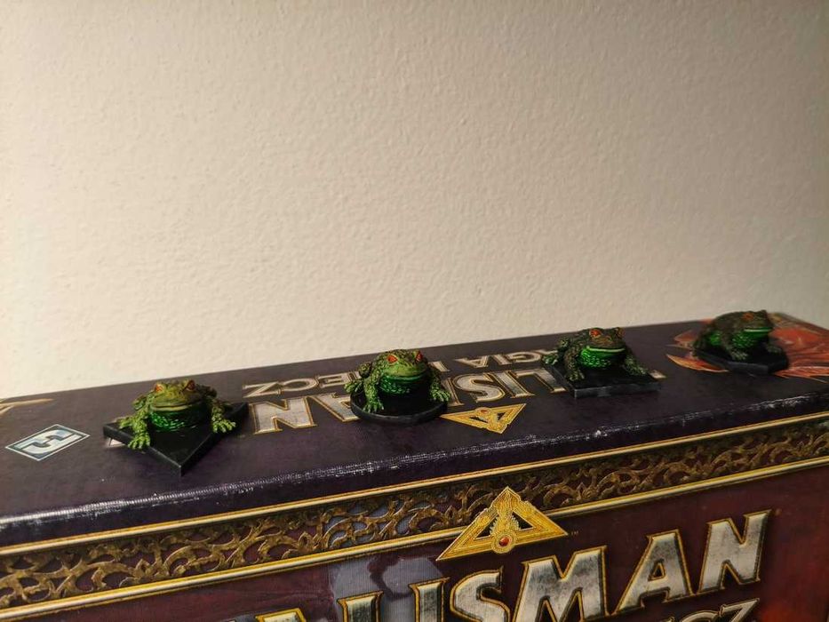 Talisman (pomalowane figurki) - gra planszowa