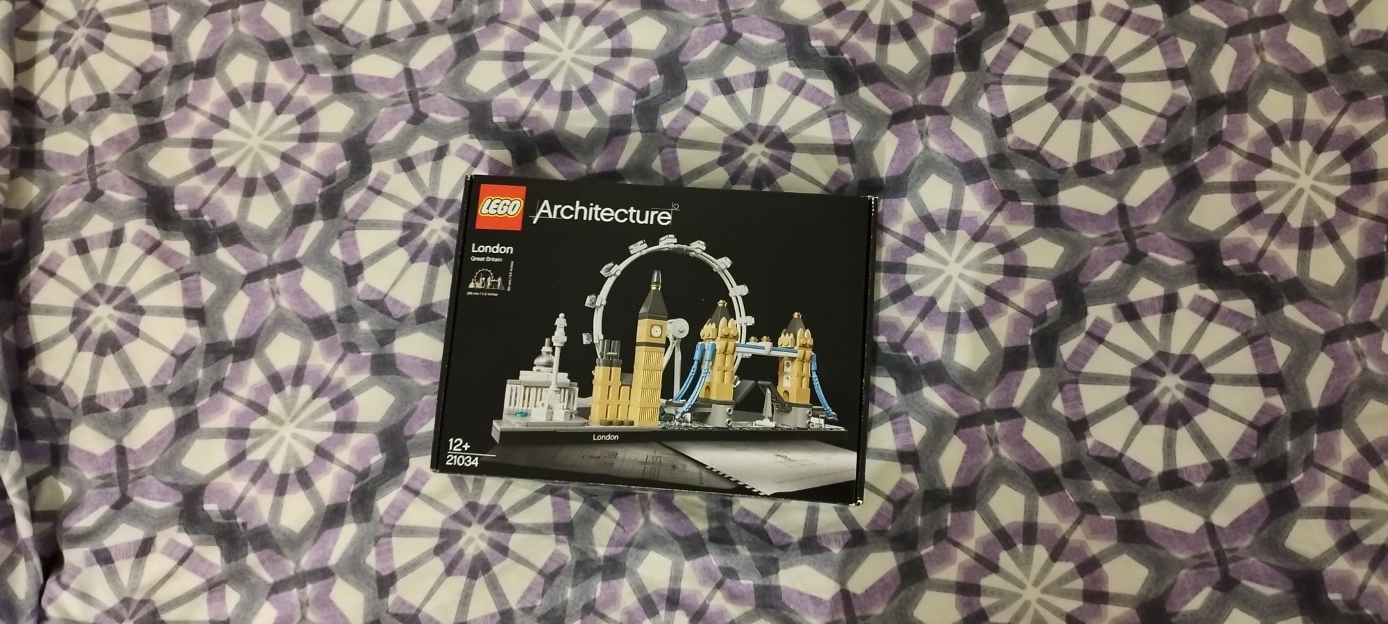 LEGO architecture Londyn 21034