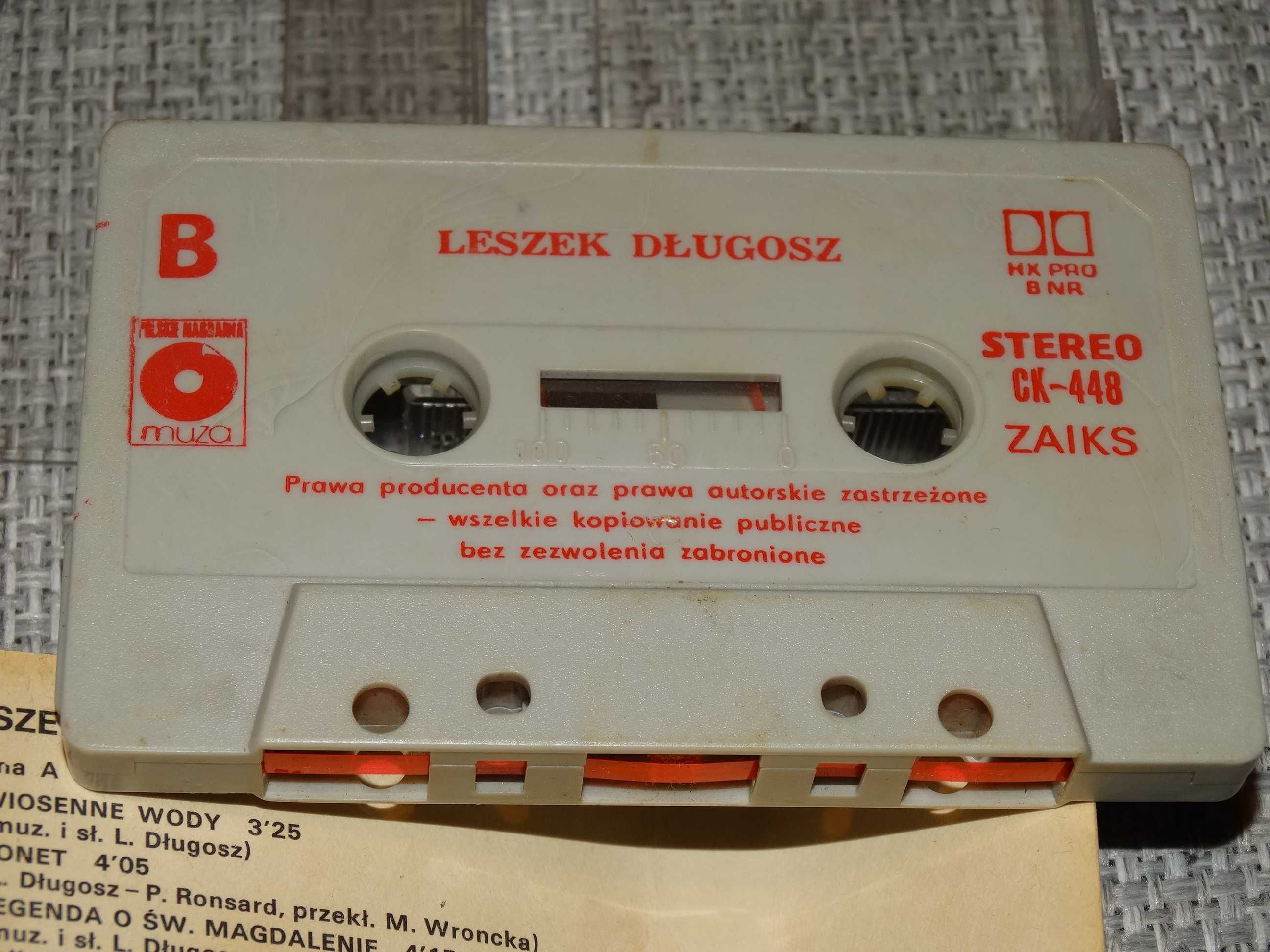Leszek Długosz kaseta