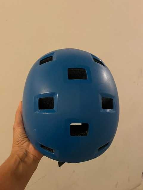 Capacete bicicleta/trotinete/patins Oxelo 52-54 cm