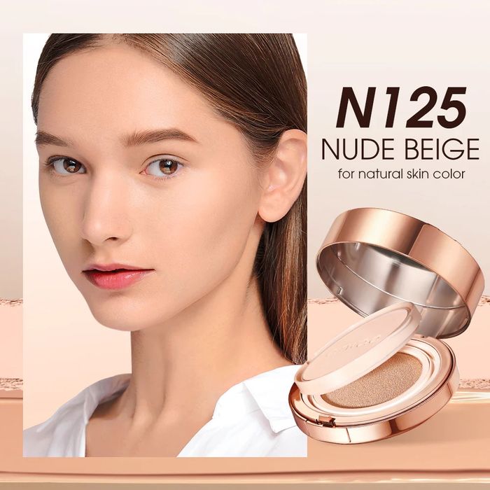 Тональний Крем із Повним Покриттям 2-в-1 з Пудрою та BB Cushion