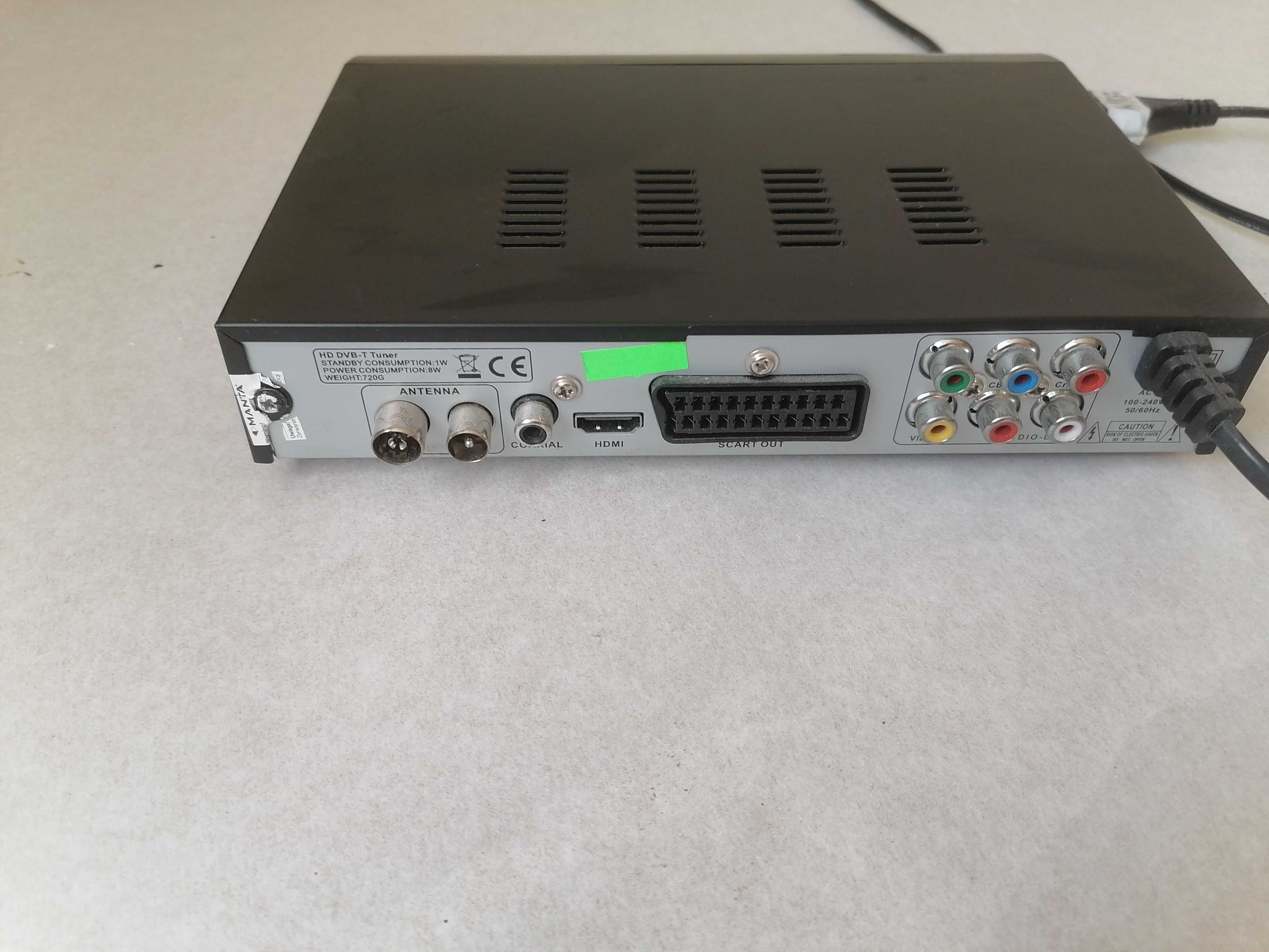 Tuner HD DVB-T Manta