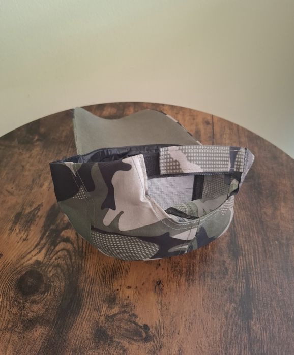 Czapka męska z daszkiem wędkarska roz. 58-60  cm