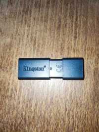 Флеш пам'ять USB Kingston DataTraveler 100 G3 64GB USB 3.1 (DT100G3)