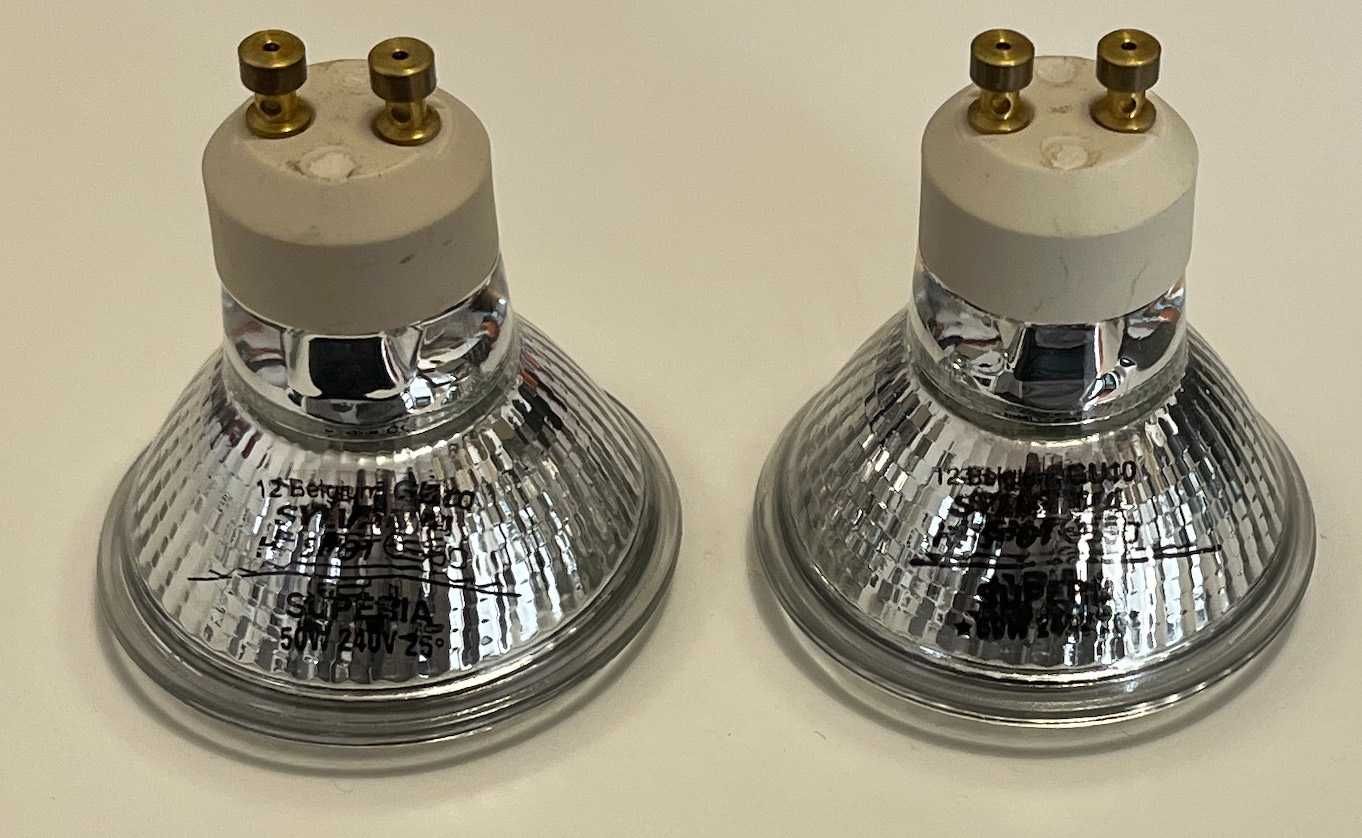 Conjunto projetores GU10 50W