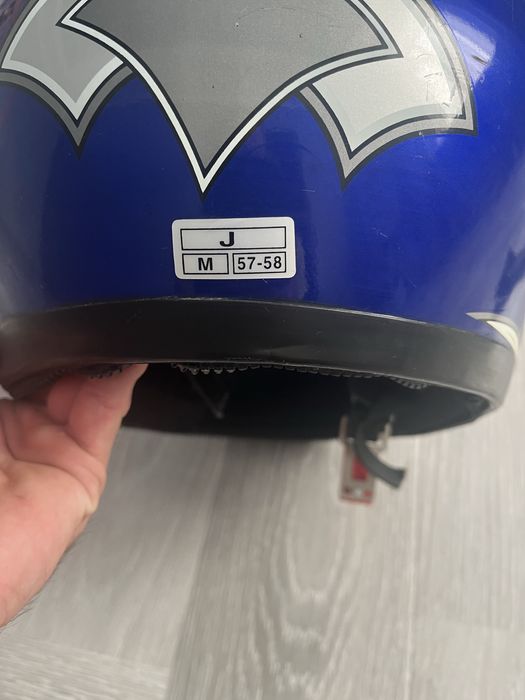 Мотошолом j m 57-58