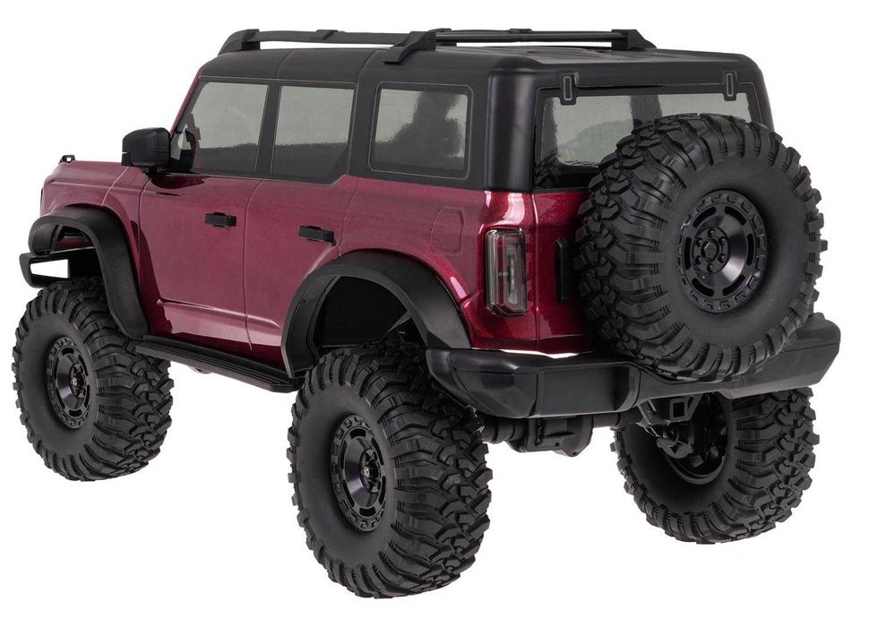 Zdalnie Sterowane Auto Terenowe WILDERNESS Pilot R/C 18 km/h HB-R1002