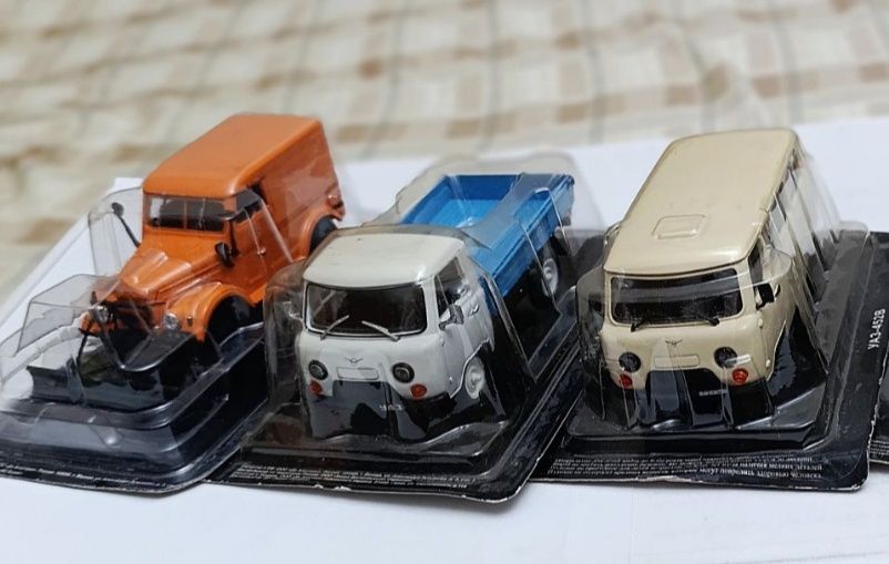 АВТОЛЕГЕНДЫ: редкие и ОЧЕНЬ РЕДКИЕ модели машинок. Деагостини.