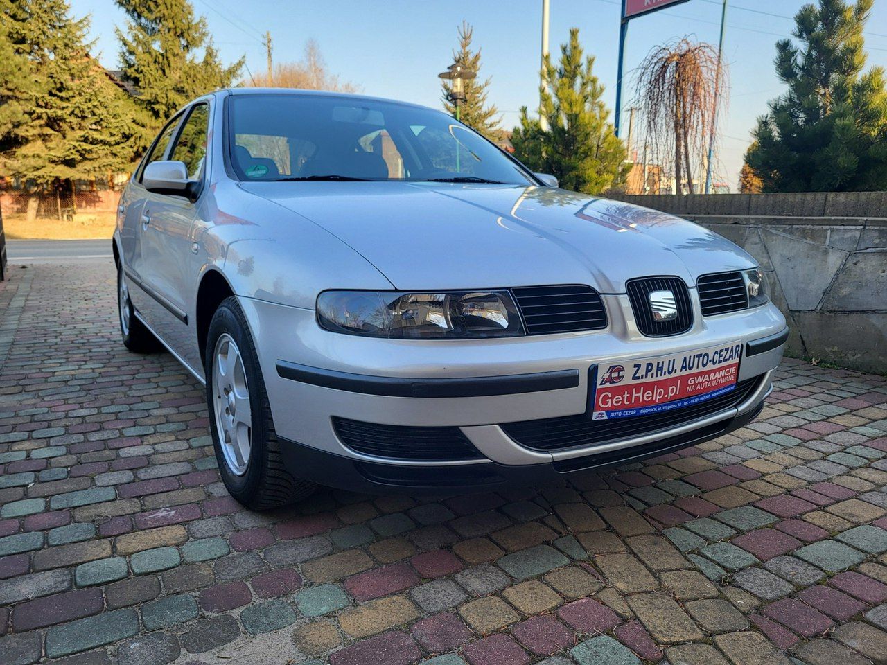 Seat Leon Seat Leon 1,6 SR benz.