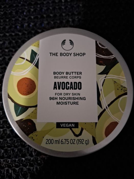 Masło do ciała the body shop