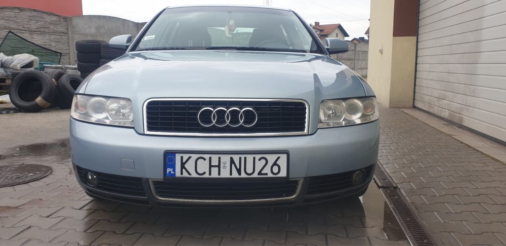 Audi a4b6 lpg 2001