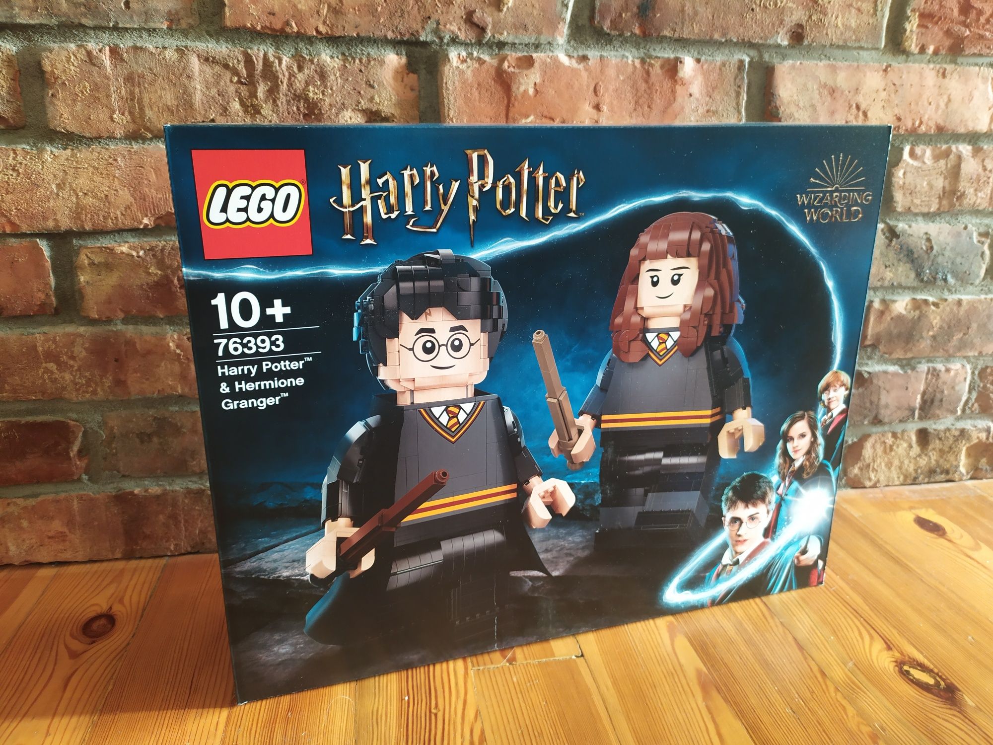 Nowe LEGO 76393 Harry Potter i Hermiona Granger