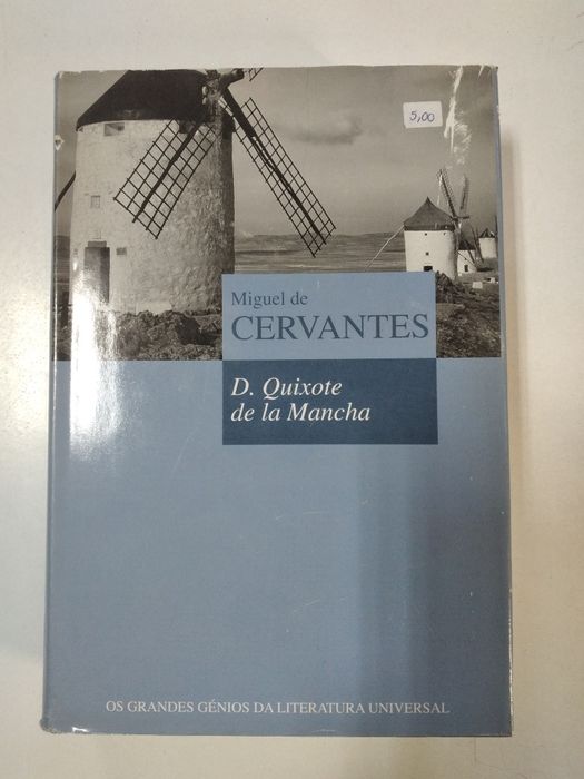 Livro: d. Quixote de la mancha