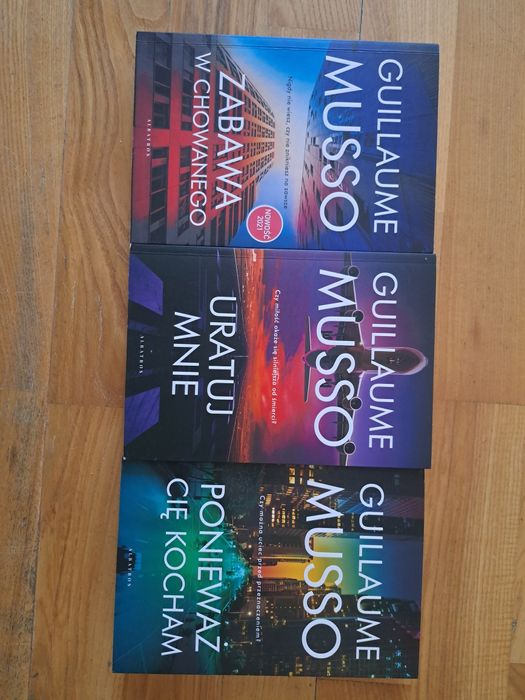 Książki guillaume musso