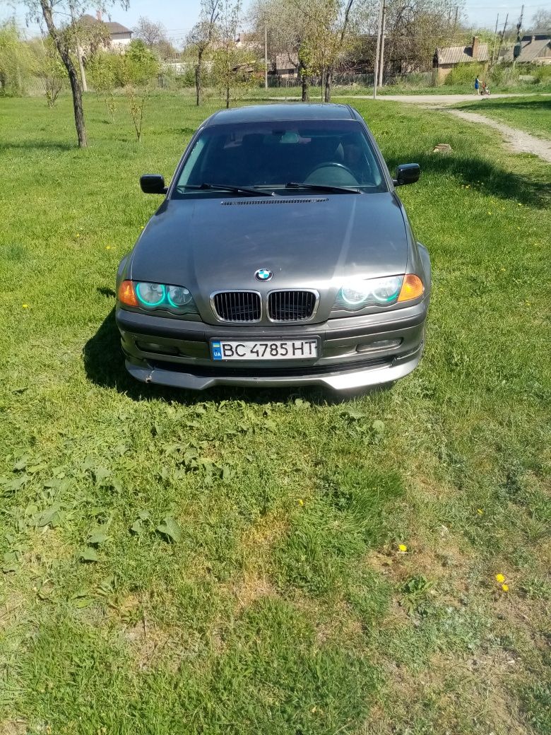 Продам BMW e46 в нормально состоянии 1.9 дизель