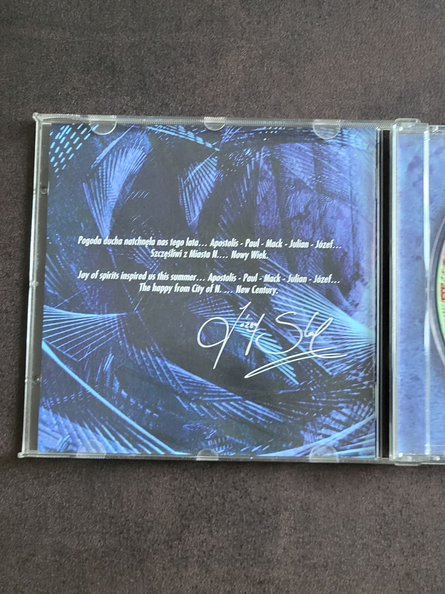 SBB New Century CD