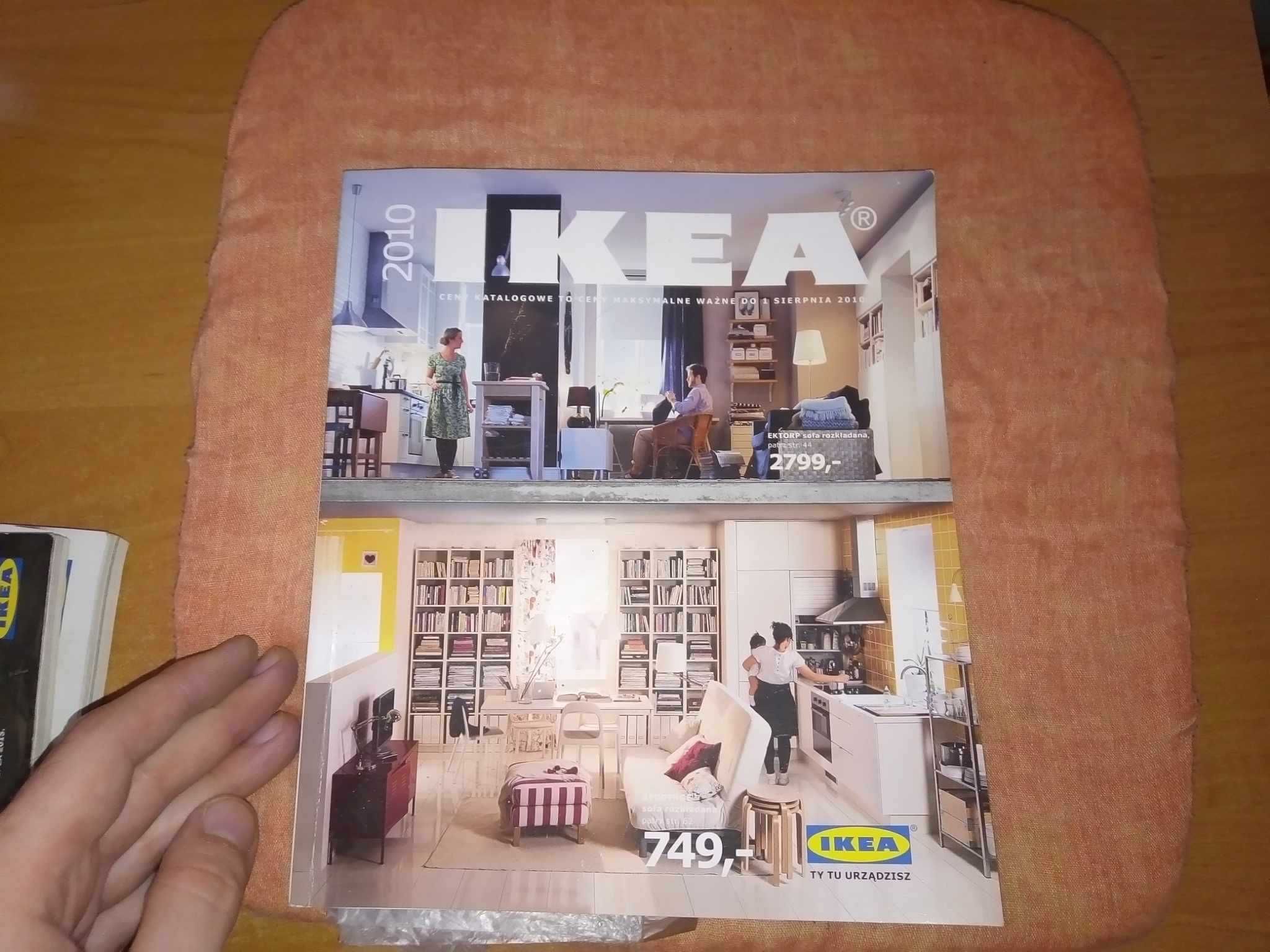 Katalog Ikea 2010 książka magazyn sklepowy