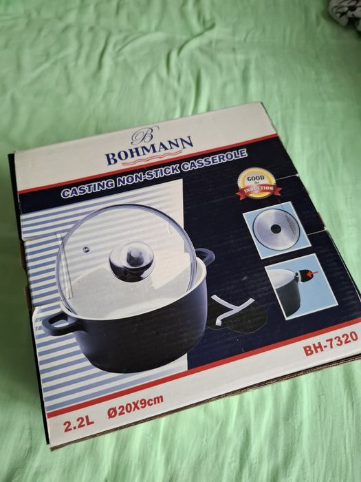 Каструля Bohmann з антипригарним покриттям, 2.2 л