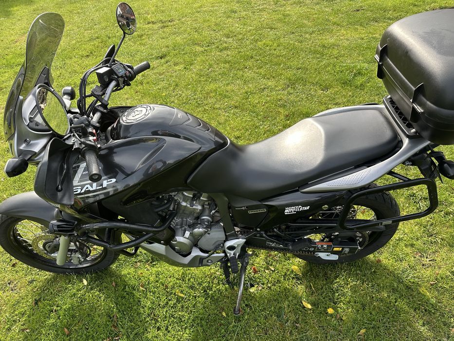 Motocykl Honda Transalp