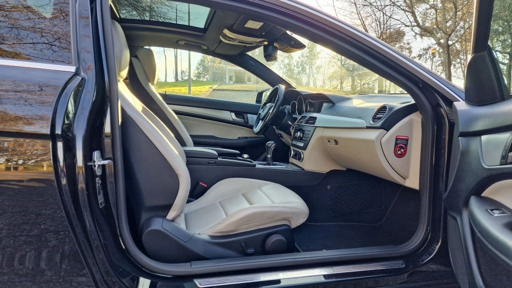 Mercedes C220 Coupe 2013