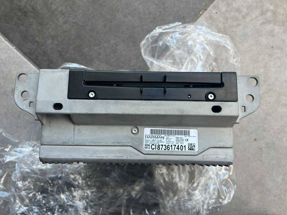 Магнітофон голова BMW X3 G01 18 наві Harman NBT EVO 6512873617401