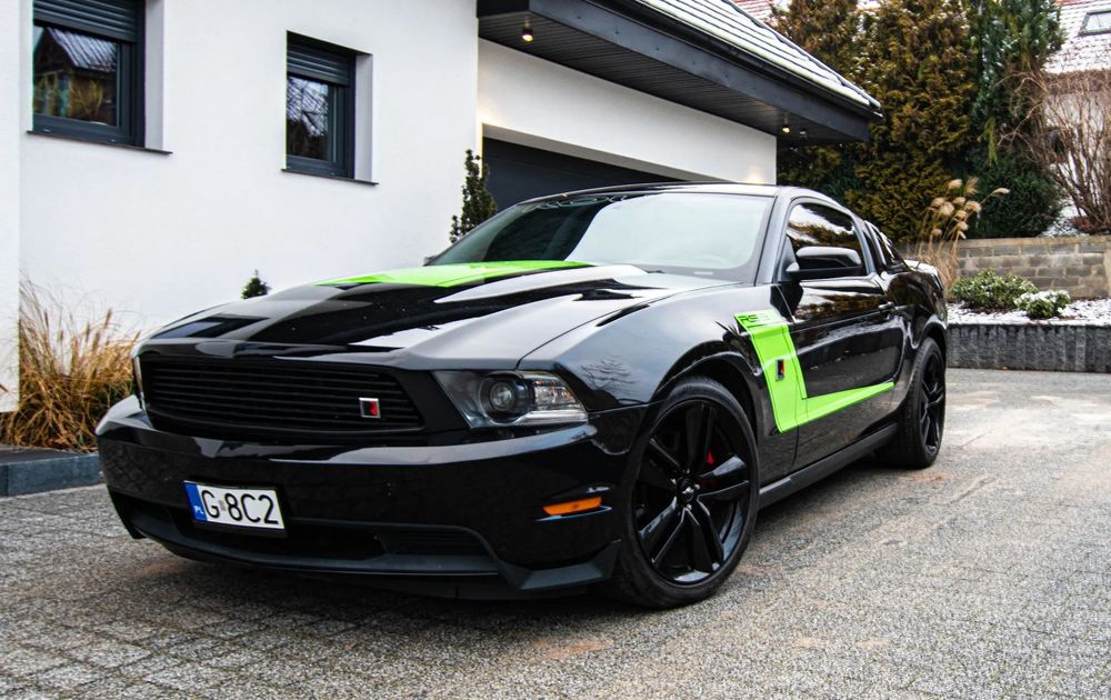 Ford Mustang Wyjątkowy Ford Mustang 2012 ROUSH Performance Stage 3