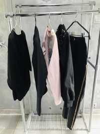 Super - spodnie nowe Tatu +marynarka XS, bluzka Zara, Mohito