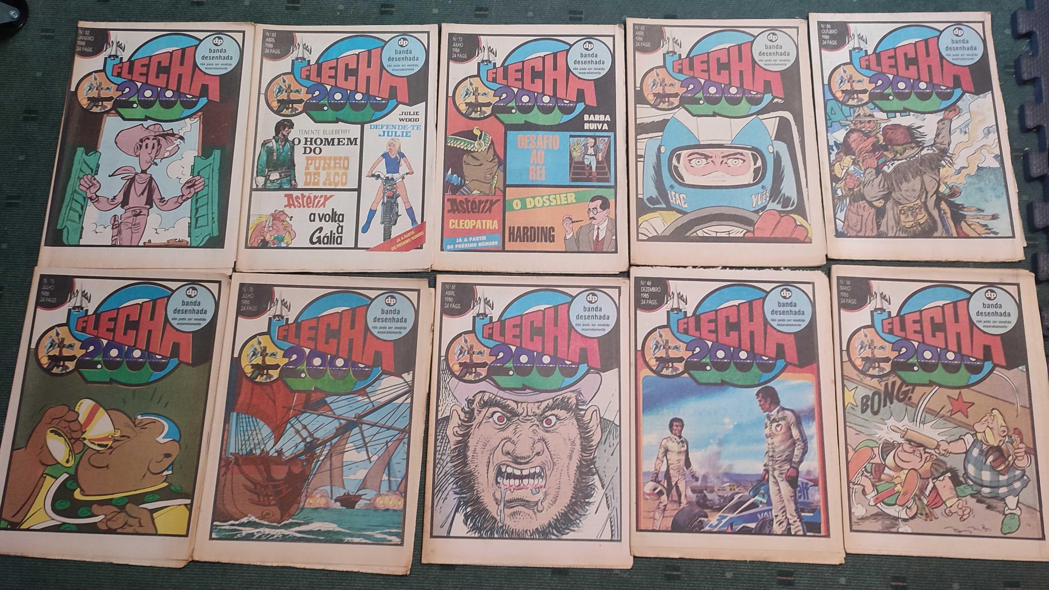 Lote 47 Revistas de BD Flecha 2000