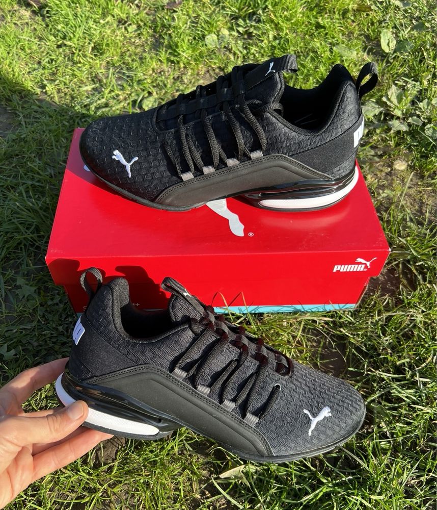 Чоловічі кросівки Puma Axelion Block Running Shoe Оригінал