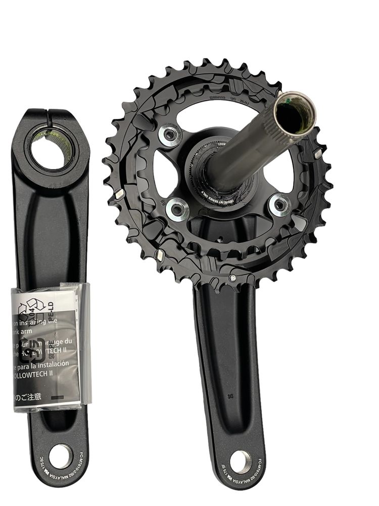 Korba MTB Shimano FC-MT610-B2, 2x12s 175mm NOWA Deore /014-070