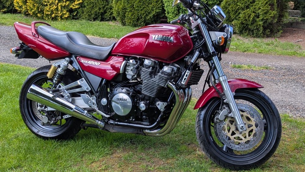 Yamaha XJR1200 stan kolekcjonerski