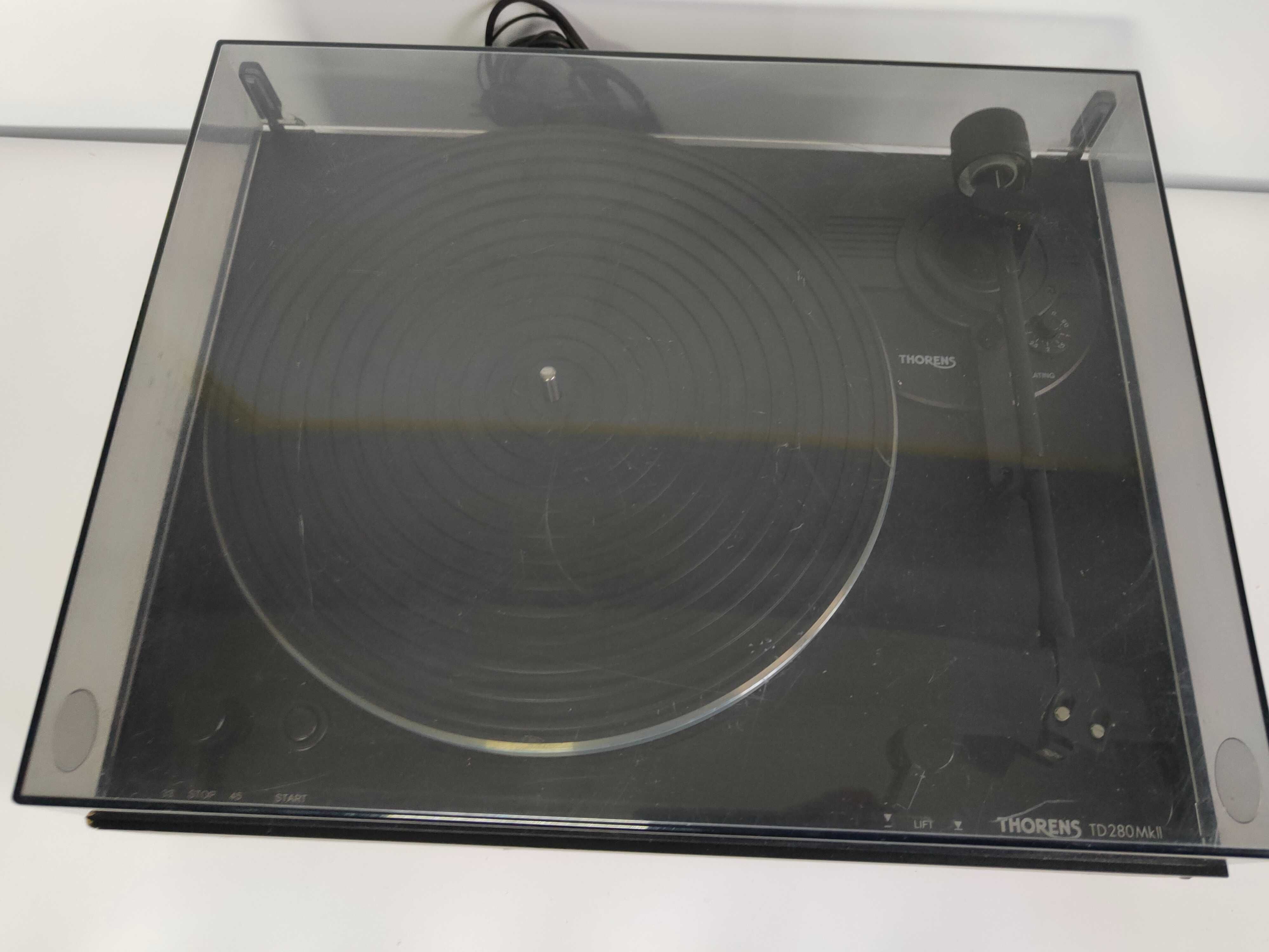 Gramofon THORENS TD 280 MK II z wadą